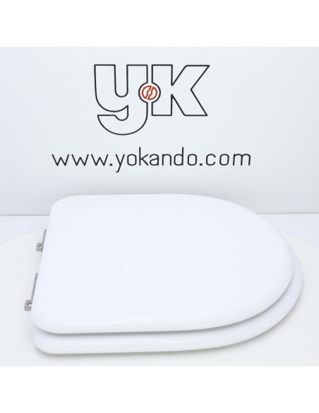 Tapa WC JACOB DELAFON IRIS Fabricada A Medida BLANCO Tapa WC JACOB DELAFON IRIS Fabricada A Medida BLANCO