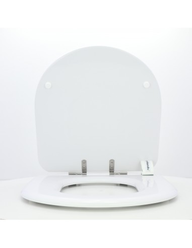 Tapa WC JACOB DELAFON IRIS Fabricada A Medida BLANCO