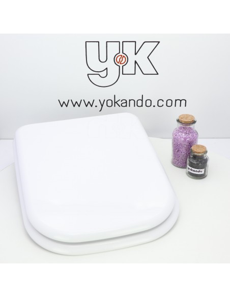 Tapa WC UNISAN LOOK Fabricada A Medida BLANCO