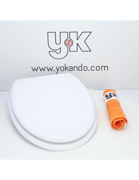 JACOB DELAFON OLA Soft Close Toilet Seat Made to Measure JACOB DELAFON OLA Soft Close Toilet Seat Made to Measure