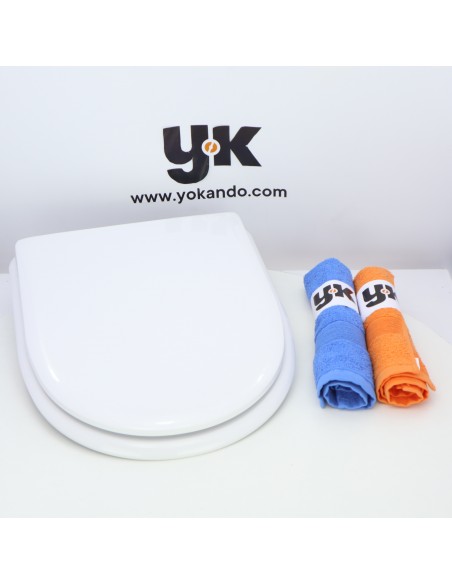 Sedile Copriwater Su Misura JACOB DELAFON ODEON UP SOSPESO Chisura Morbida