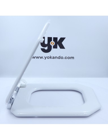 Tapa WC DURAVIT 1930 REDONDO Caída Amortiguada Fabricada A Medida BLANCO