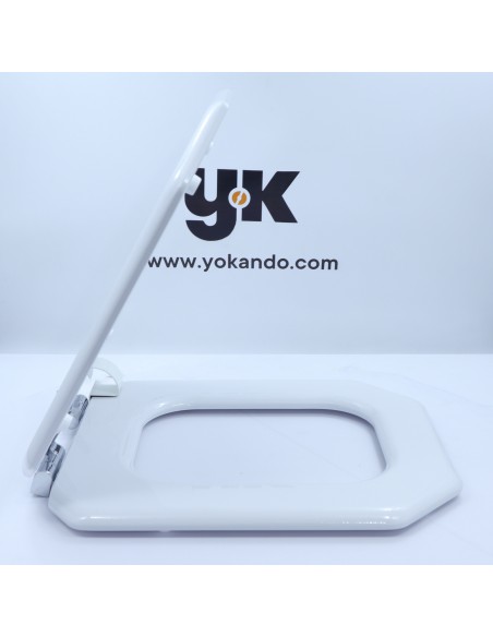 Tapa WC DURAVIT 1930 REDONDO Caída Amortiguada Fabricada A Medida BLANCO Tapa WC DURAVIT 1930 REDONDO Caída Amortiguada Fabricada A Medida BLANCO