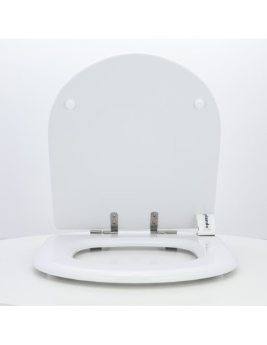 Tapa WC UNISAN CITY Fabricada A Medida BLANCO