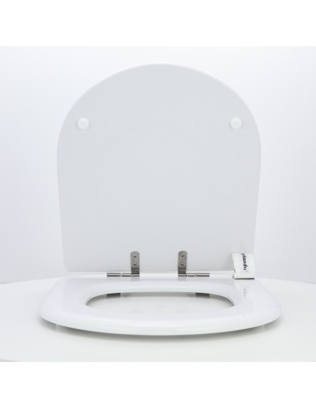 Tapa WC UNISAN CITY Fabricada A Medida BLANCO