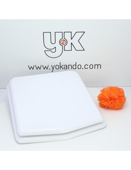 Tapa WC CIFIAL PORTOFINO Caída Amortiguada Fabricada A Medida BLANCO