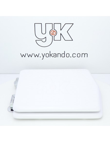 Tapa WC CIFIAL PORTOFINO Caída Amortiguada Fabricada A Medida BLANCO