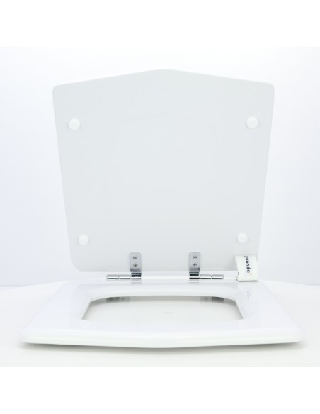 Tapa WC CIFIAL PORTOFINO Caída Amortiguada Fabricada A Medida BLANCO