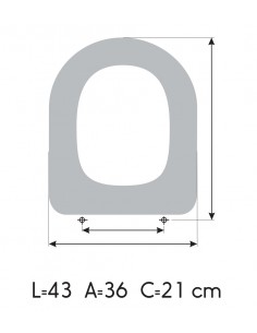 DURAVIT STARCK 2 Soft Close Toilet Seat ETOOS 2