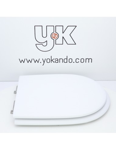 Tapa WC SANGRÁ PROA Fabricada A Medida BLANCO MATE