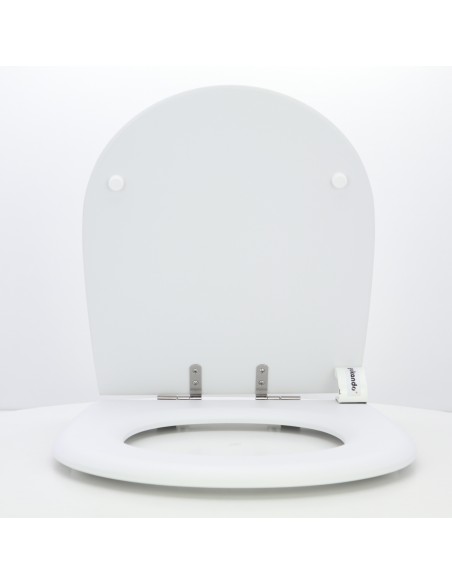 Tapa WC SANGRÁ PROA Fabricada A Medida BLANCO MATE