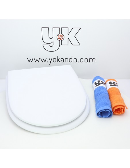 Abattant WC SANGRÁ EUROPA avec Frein De Chute ETOOS