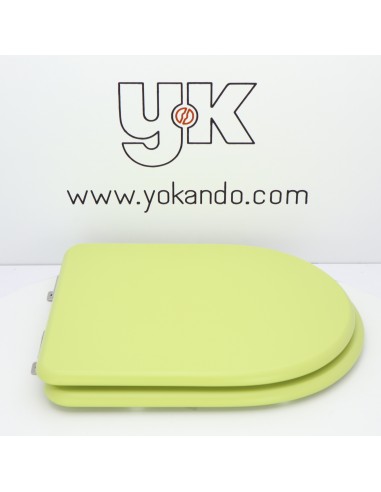 Tapa WC CESAME BELLE EPOQUE Fabricada A Medida VERDE PISTACHO