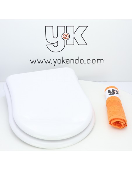 Abattant WC GALA NOSTALGIA avec Frein De Chute ETOOS