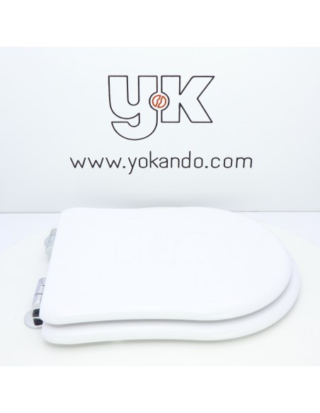 Abattant WC GALA NOSTALGIA avec Frein De Chute ETOOS