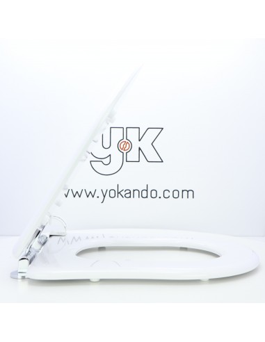 Abattant WC GALA NOSTALGIA avec Frein De Chute ETOOS