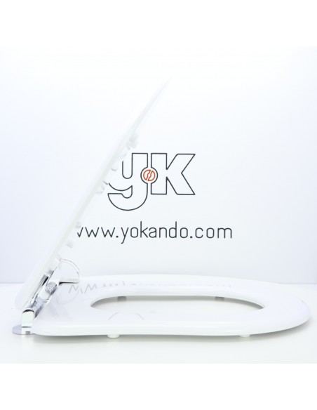 Abattant WC GALA NOSTALGIA avec Frein De Chute ETOOS