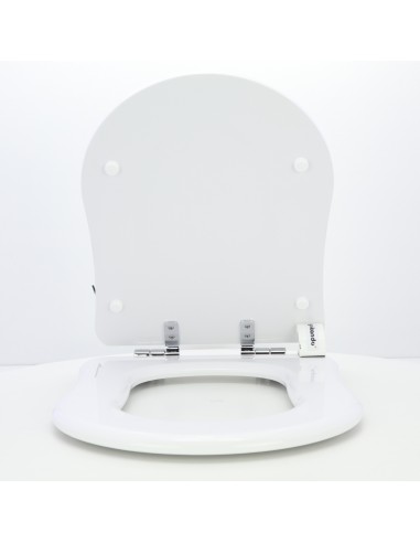 Tapa WC GALA NOSTALGIA Caída Amortiguada Fabricada A Medida BLANCO