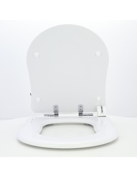 Abattant WC GALA NOSTALGIA avec Frein De Chute ETOOS