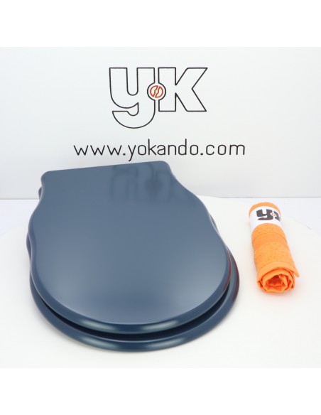 Tapa WC ALTHEA ROYAL Fabricada A Medida AZUL MARINO