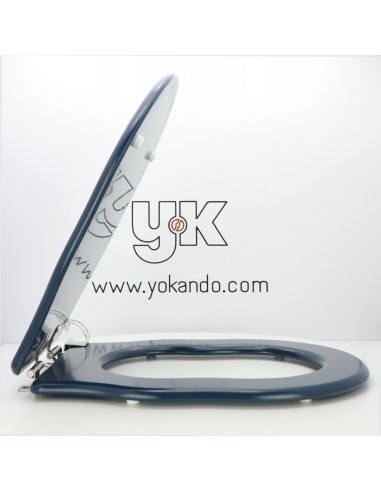 Tapa WC ALTHEA ROYAL Fabricada A Medida AZUL MARINO