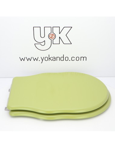 Tapa WC ALTHEA ROYAL Fabricada A Medida VERDE PISTACHO