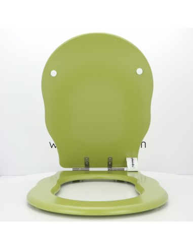 Tapa WC ALTHEA ROYAL Fabricada A Medida VERDE PISTACHO