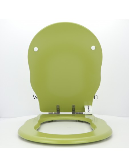 Tapa WC ALTHEA ROYAL Fabricada A Medida VERDE PISTACHO