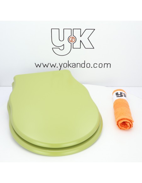 Tapa WC ALTHEA ROYAL Caída Amortiguada Fabricada A Medida VERDE MUSGO