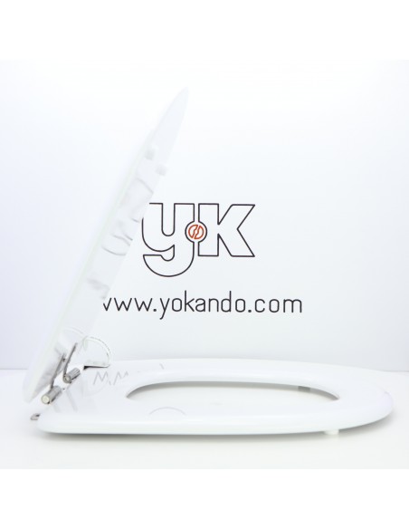 Abattant WC UNISAN DENIA ETOOS