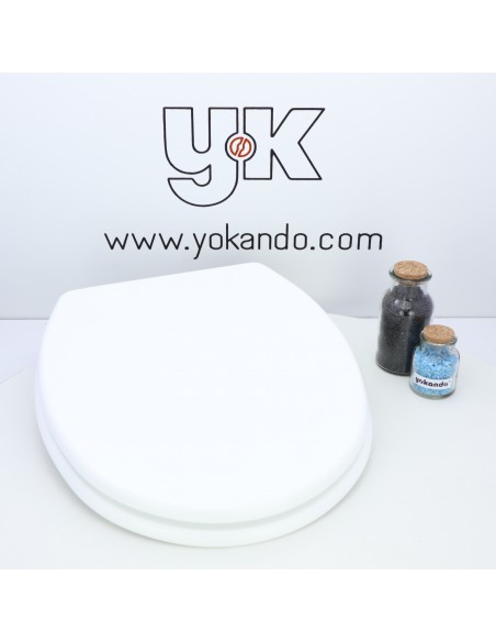 Toilet Seat SELLES ROYAN (between centers 20-22 cm.) Made to Measure