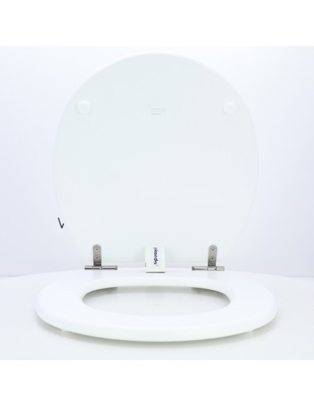 Tapa WC SELLES ROYAN (entre centros 20-22 cm.) Fabricada A Medida BLANCO