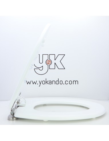 Sedile Copriwater SELLES ROYAN  (tra centri 20-22 cm.) Chisura Morbida Su Misura