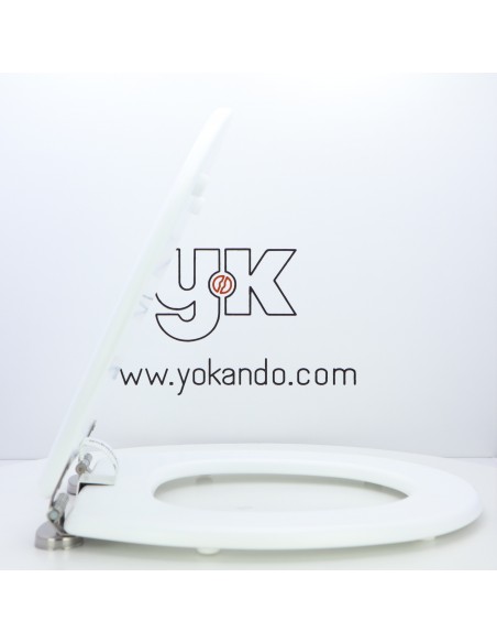 Sedile Copriwater SELLES ROYAN  (tra centri 20-22 cm.) Chisura Morbida Su Misura