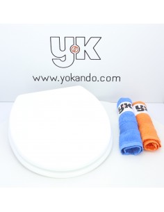 Tapa WC SELLES ROYAN (entre centros 20-22 cm.) Caída Amortiguada Fabricada A Medida BLANCO