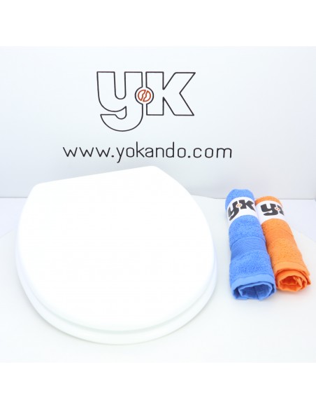 Sedile Copriwater SELLES ROYAN  (tra centri 20-22 cm.) Chisura Morbida Su Misura