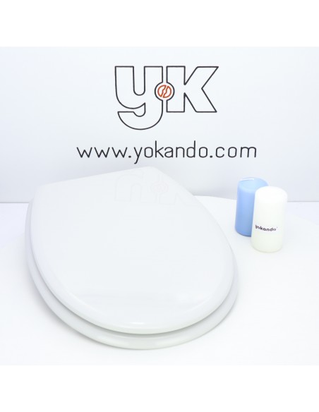 Abattant WC VILLEROY BOCH GRAN GRACIA avec Frein De Chute ETOOS