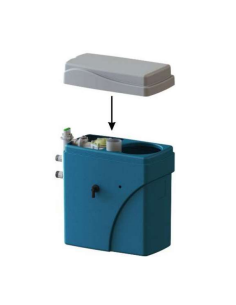 Abrandador de água para uso doméstico PALLAS NES 3,3 litros 2