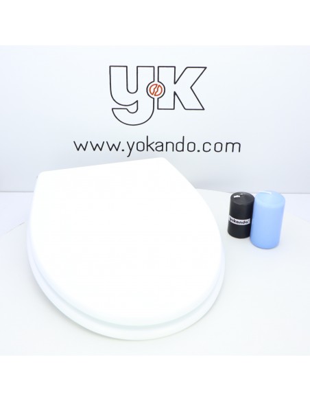 Toilet Seat SELLES ROYAN (between centers 15,5-16 cm.) Made to Measure Toilet Seat SELLES ROYAN (between centers 15,5-16 cm.) Made to Measure