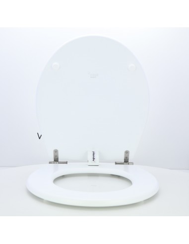 Tapa WC SELLES ROYAN (entre centros 15,5-16 cm.) Fabricada A Medida BLANCO
