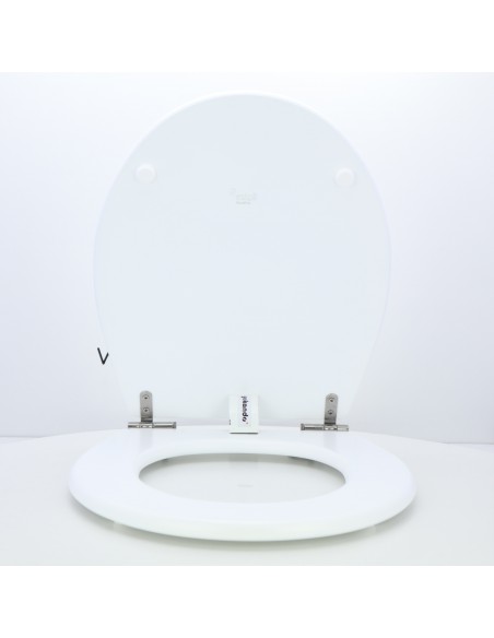 Abattant SELLES ROYAN (entraxe 15,5-16 cm.) Fait Sur Mesure