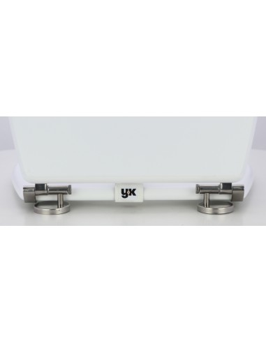 Tapa WC SELLES ROYAN (entre centros 15,5-16 cm.) Fabricada A Medida BLANCO