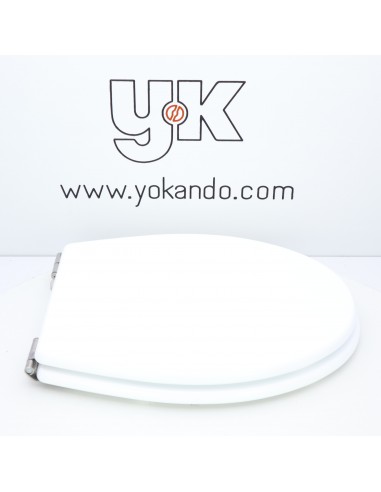 Tapa WC SELLES ROYAN (entre centros 15,5-16 cm.) Fabricada A Medida BLANCO
