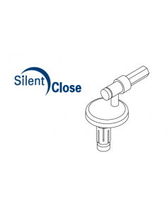 SELLES ROYAN (between centers 15,5-16 cm.) Soft Close Toilet Seat Made to Measure 2