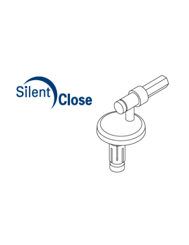 Tampa De Sanita SELLES ROYAN (entre centros 15,5-16 cm.) Queda Amortecida Feito Para Medir