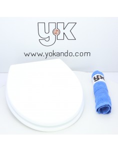 SELLES ROYAN (between centers 15,5-16 cm.) Soft Close Toilet Seat Made to Measure