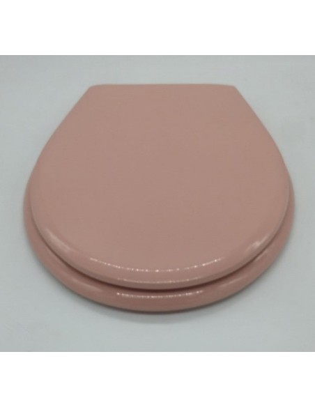 Tapa WC PORSAN VENECIA Caída Amortiguada Fabricada A Medida ROSA
