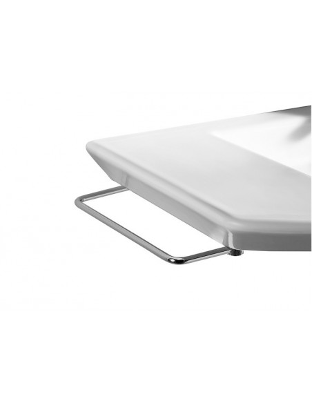 Toallero 22 CM. Cromo-Brillo Para Lavabo HALL ROCA Toallero 22 CM. Cromo-Brillo Para Lavabo HALL ROCA