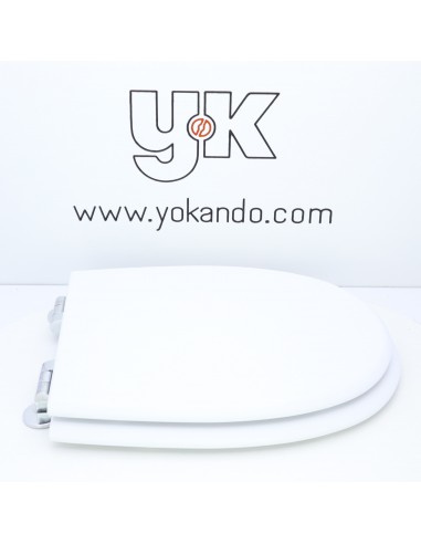 Tapa WC PORCHER VENETO Caída Amortiguada Fabricada A Medida BLANCO MATE