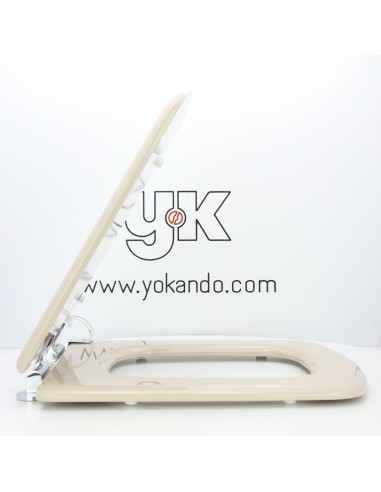 Abattant WC ROCA SIDNEY avec Frein De Chute ETOOS